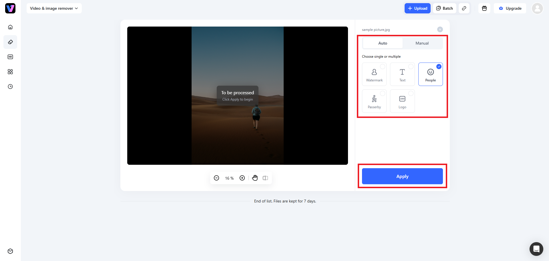 Download your clean picture