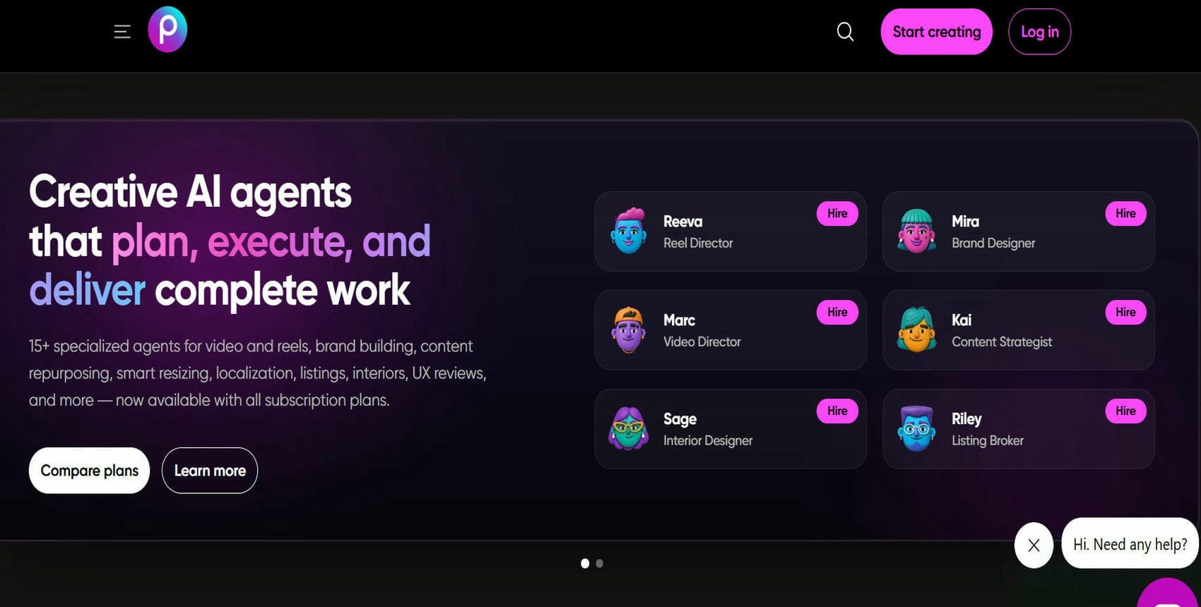 text PicsArt All-in-one photo editor