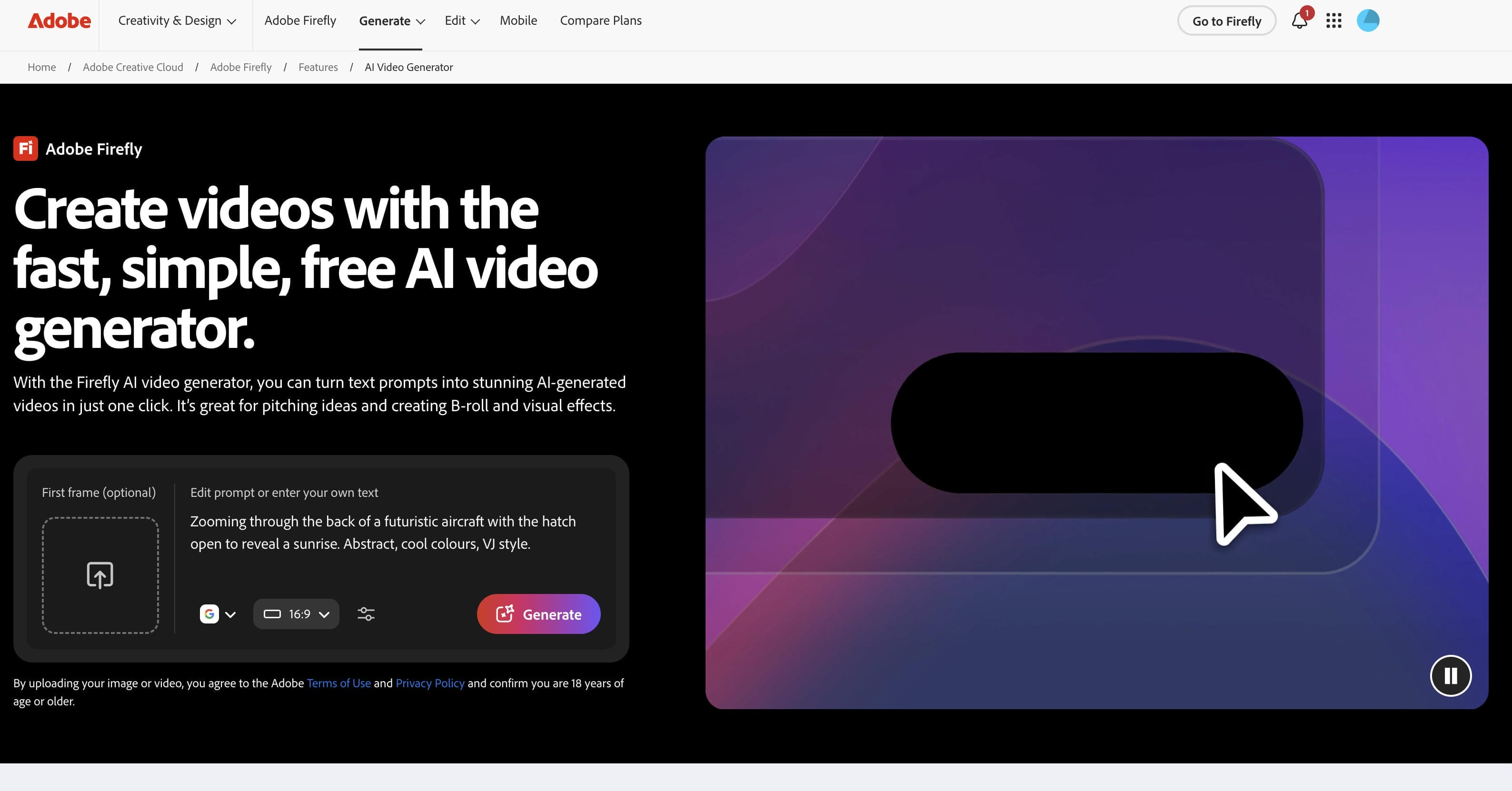 Text-to-Video Generation