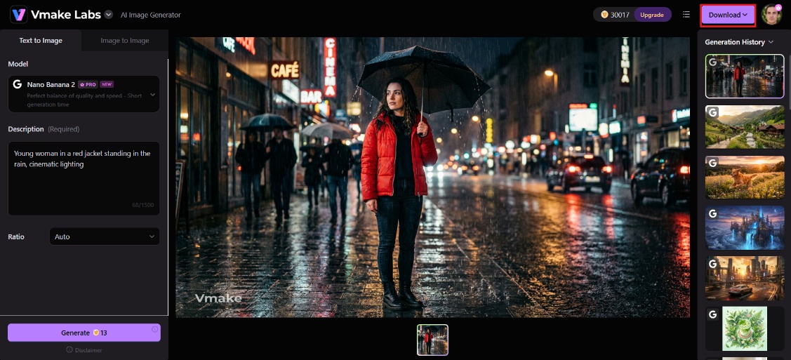 text Download image