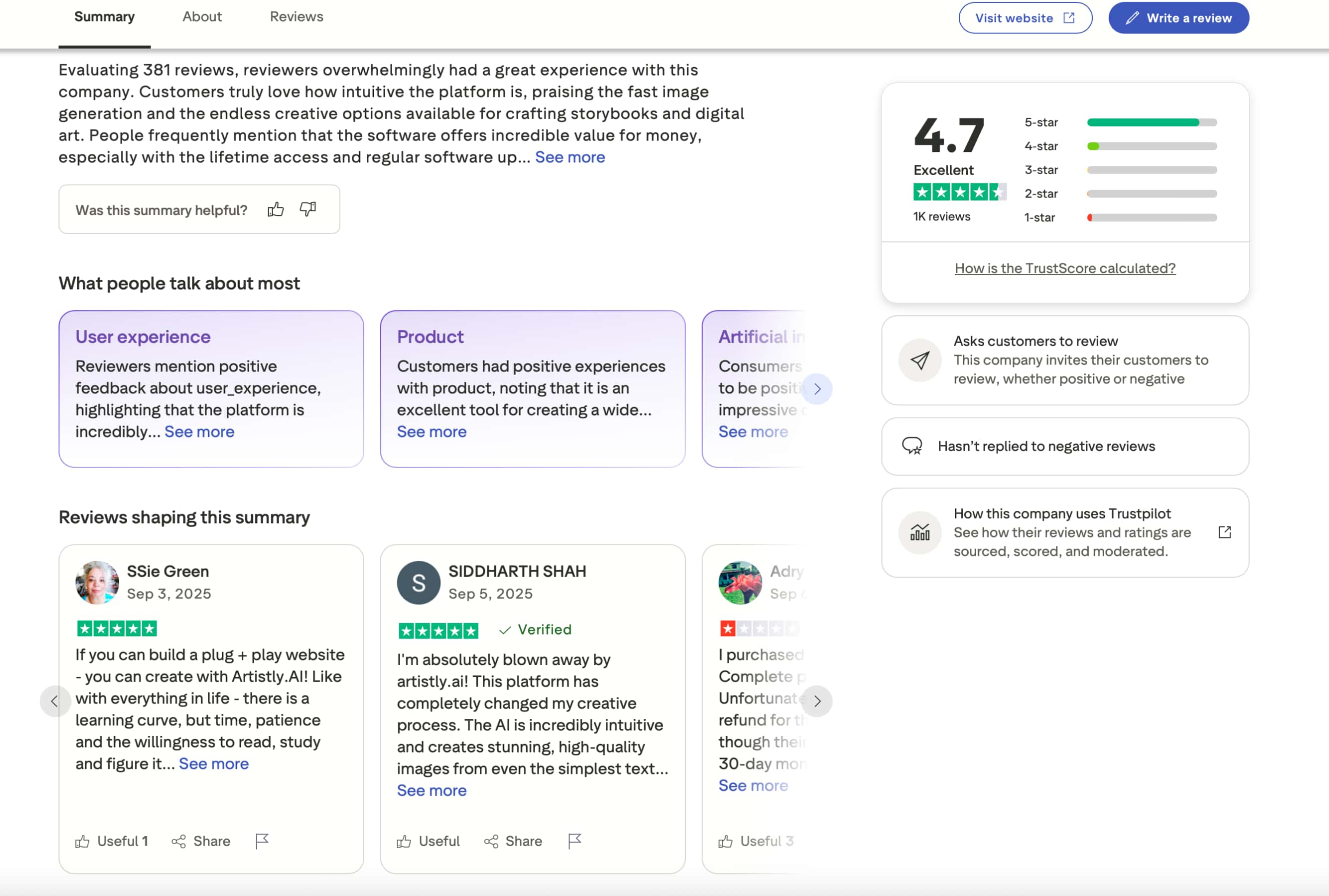 Trustpilot Reviews