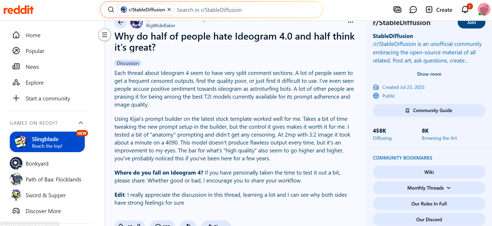 text Reddit
