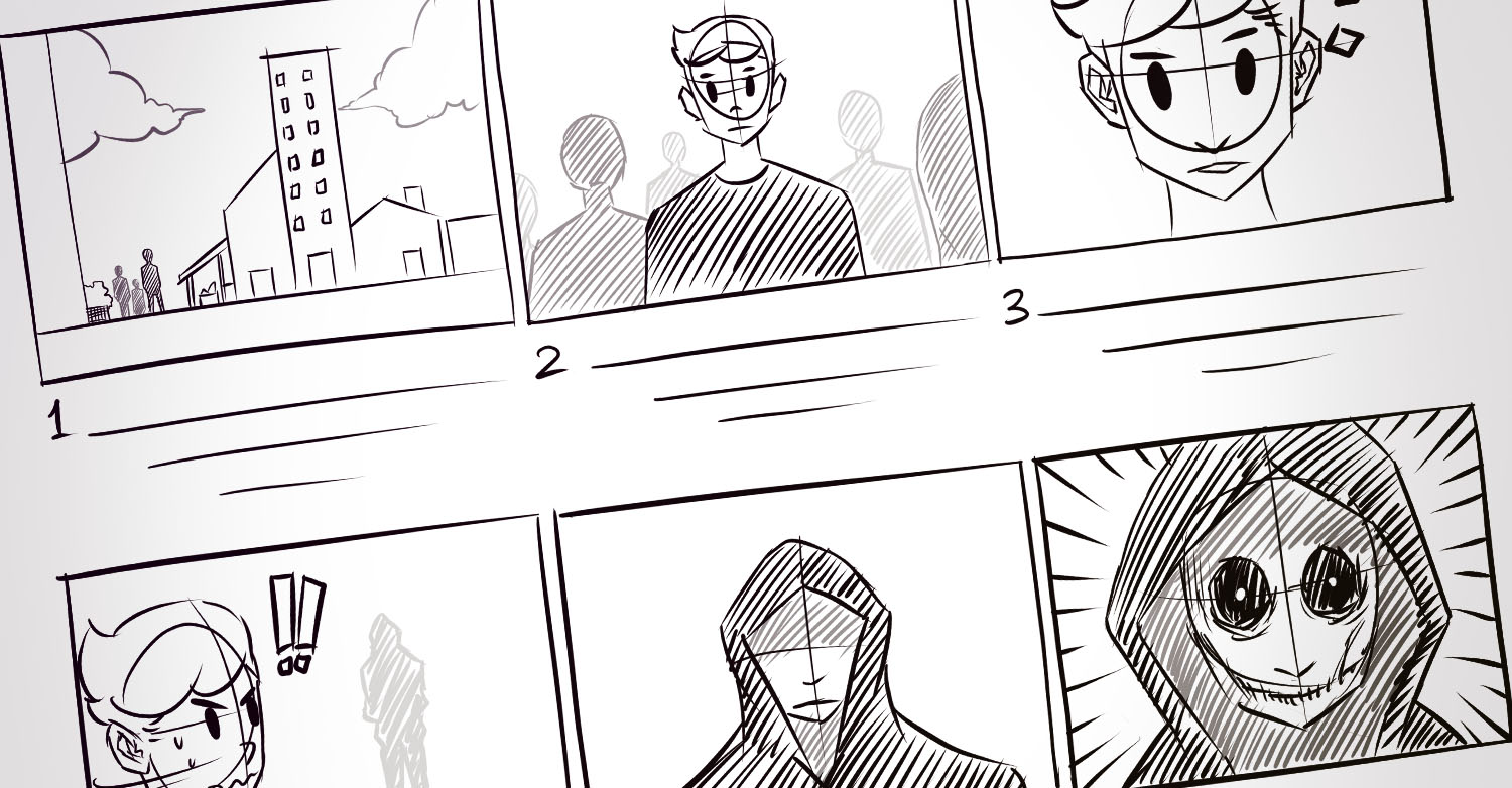 An Animation Storyboard