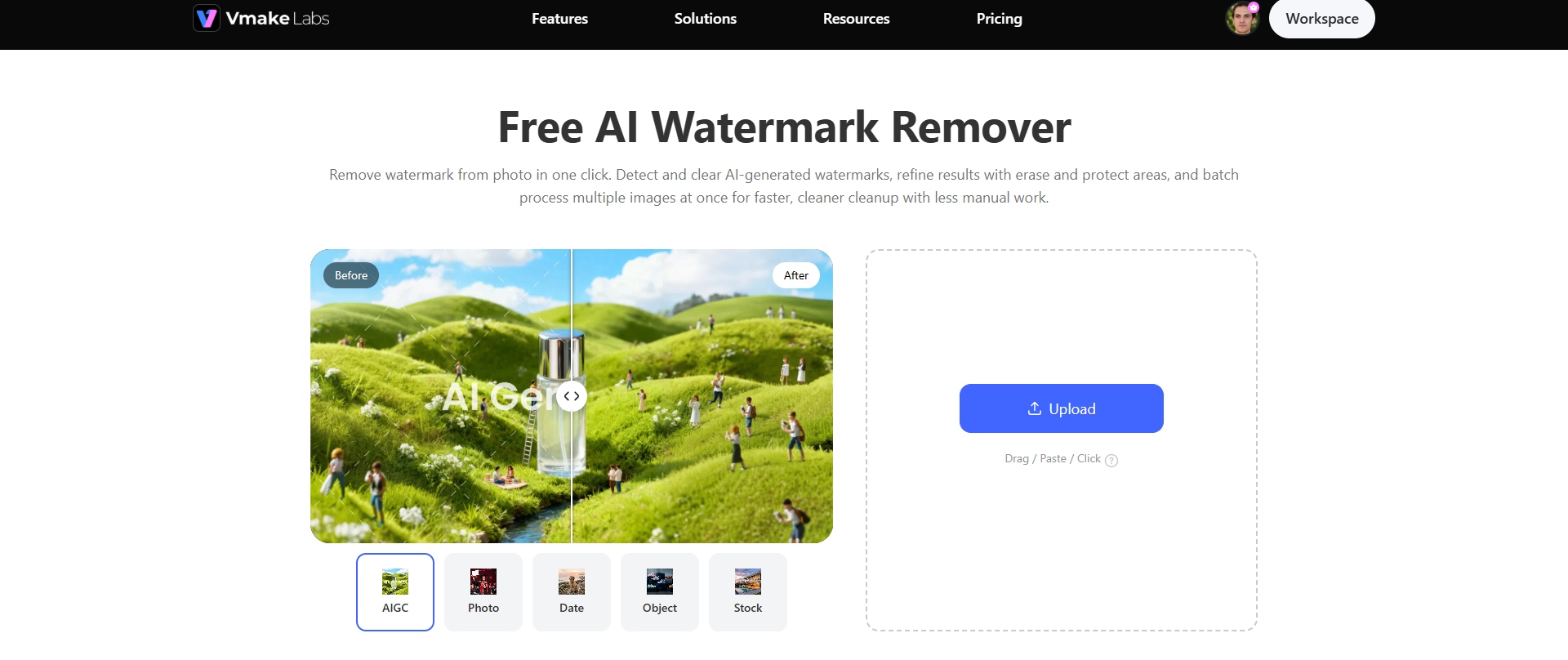 text Vmake Labs