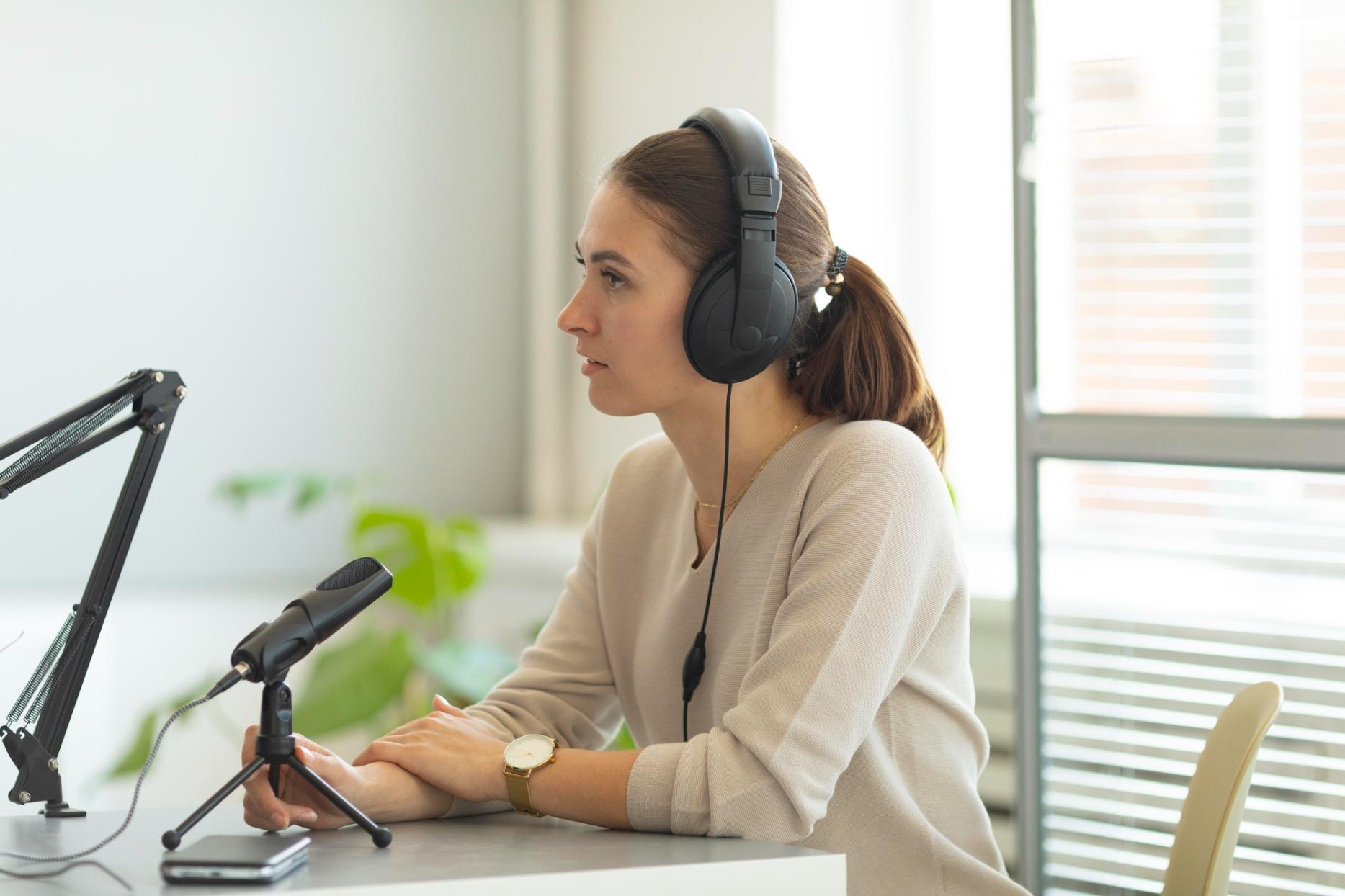 text Audio transcription
