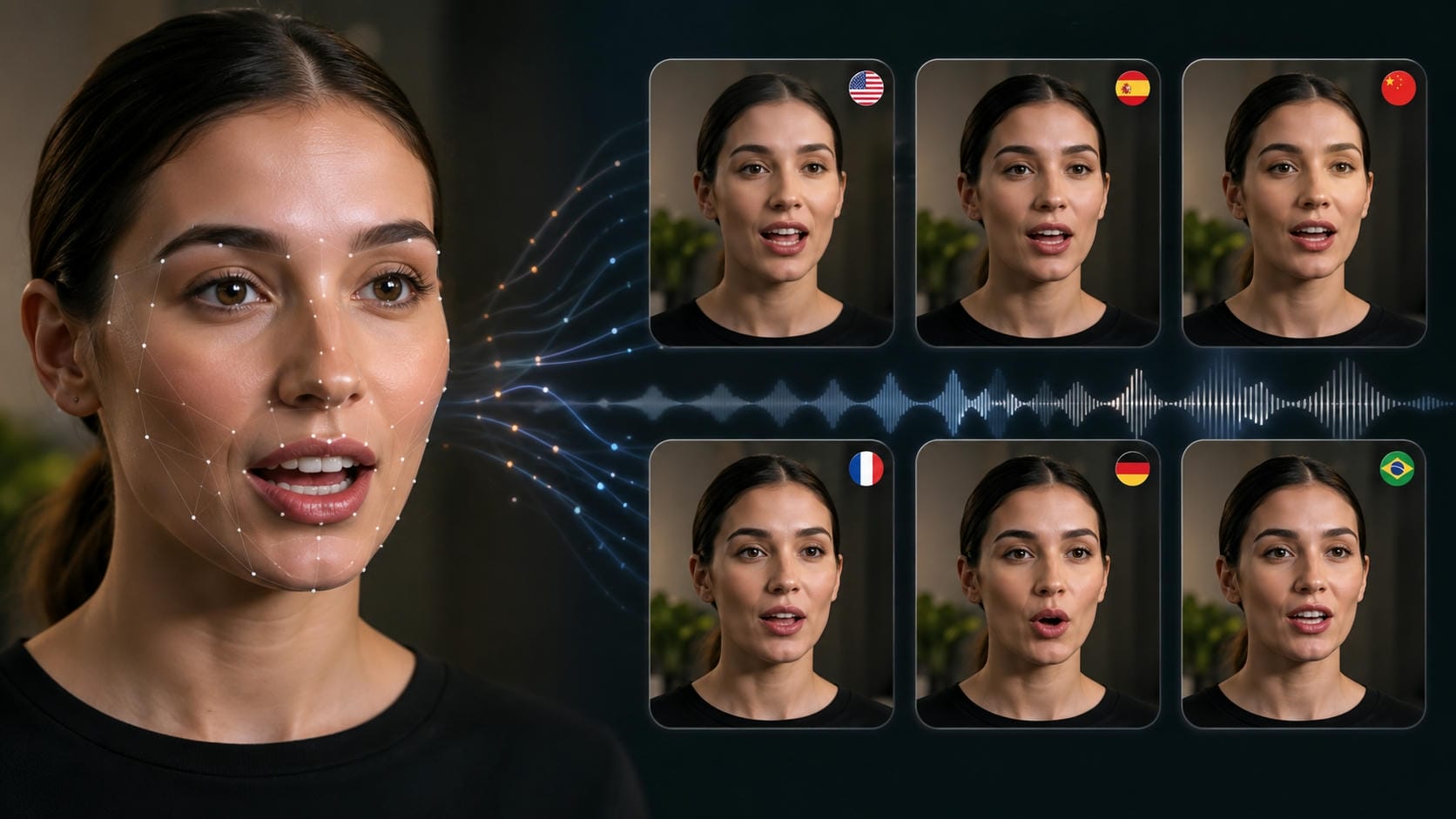 AI dubbing and lip synchronization benefits for creators