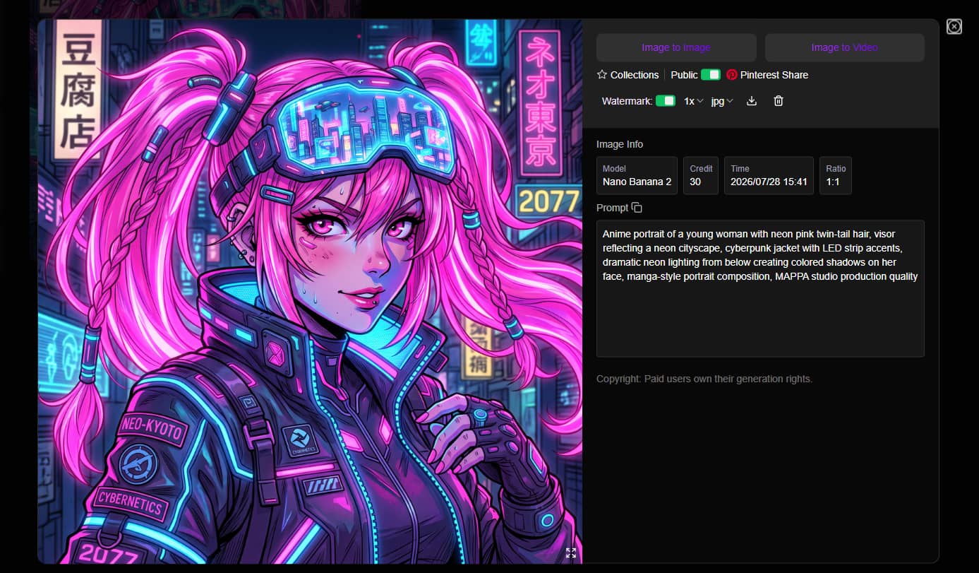 text Cyberpunk image