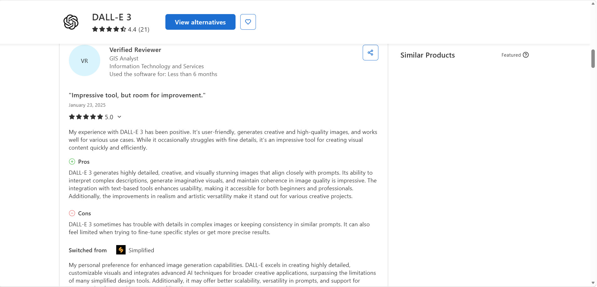 text Capterra