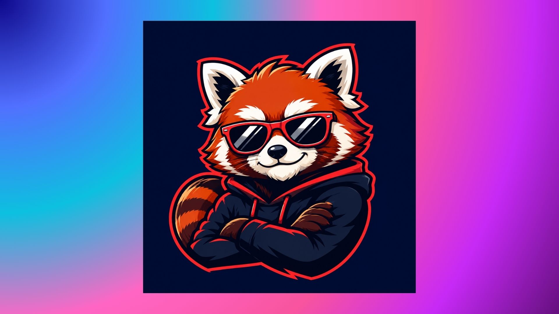 text Mascot Logo