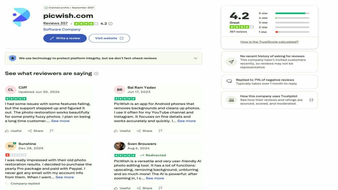 Trustpilot Review