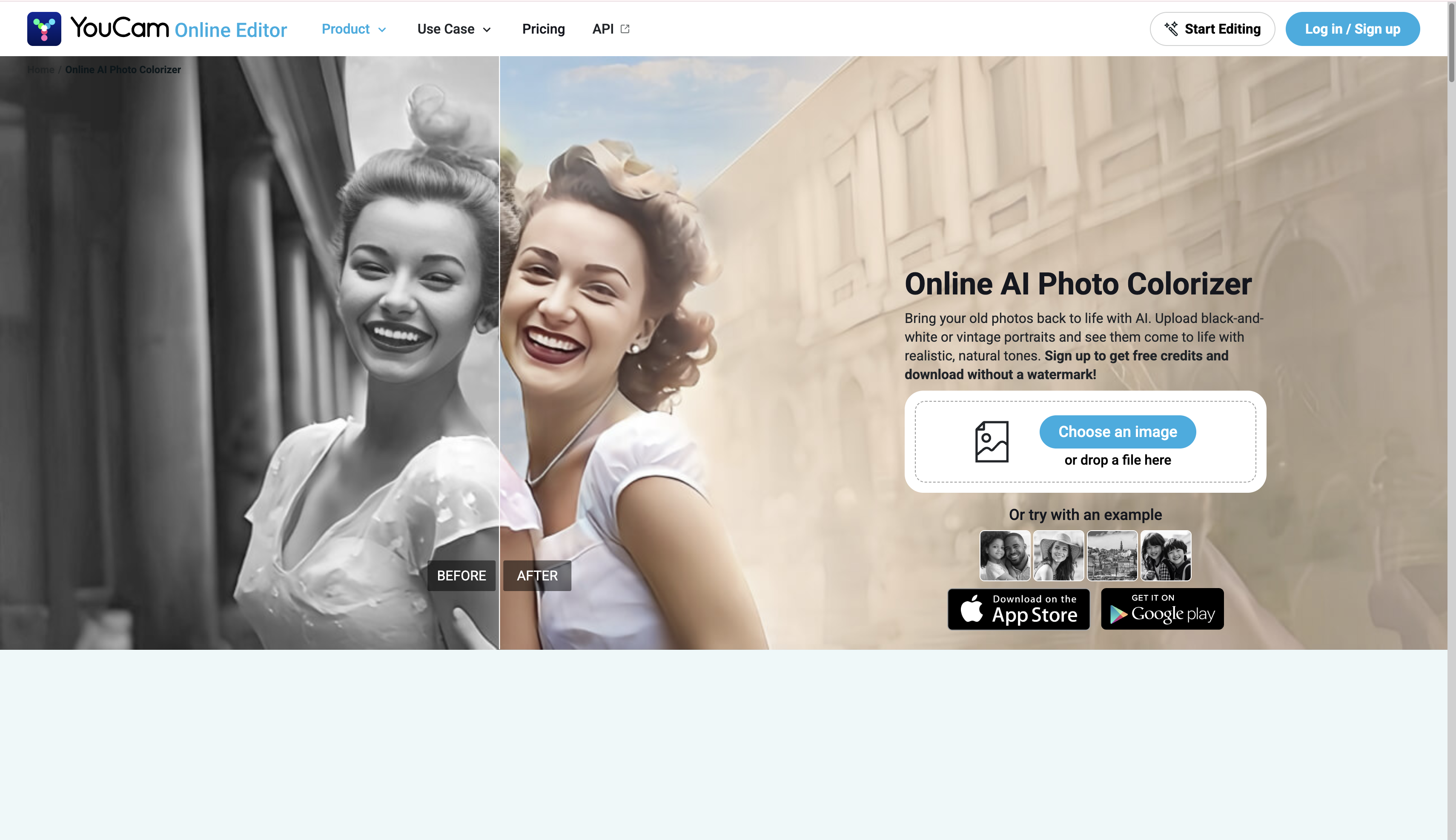 Restoring vibrancy with YouCam AI photo colorizer