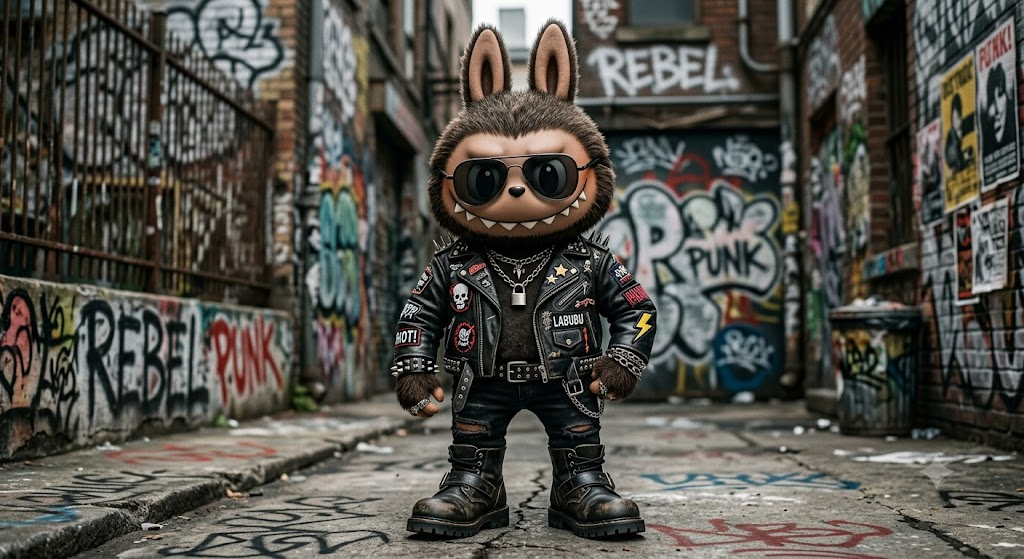 Punk Labubu