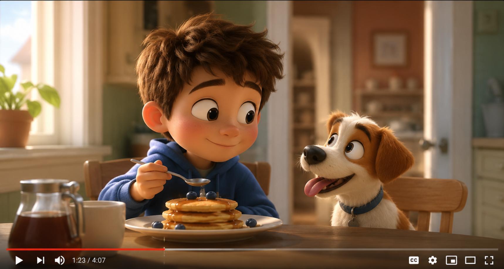 Pixar Level Animation Seedance 2.0