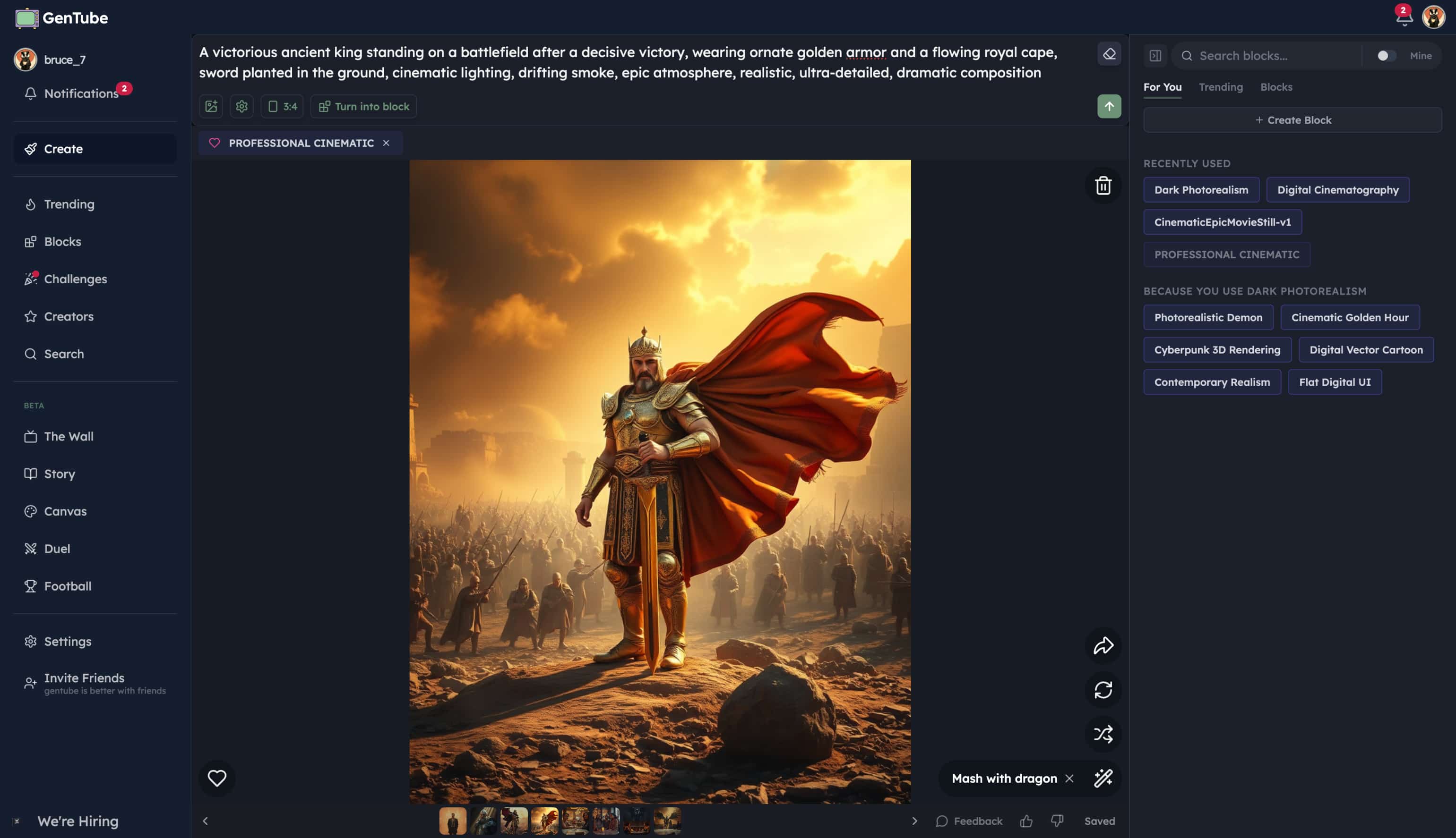 Our Hands-On GenTube AI Image Generator Review