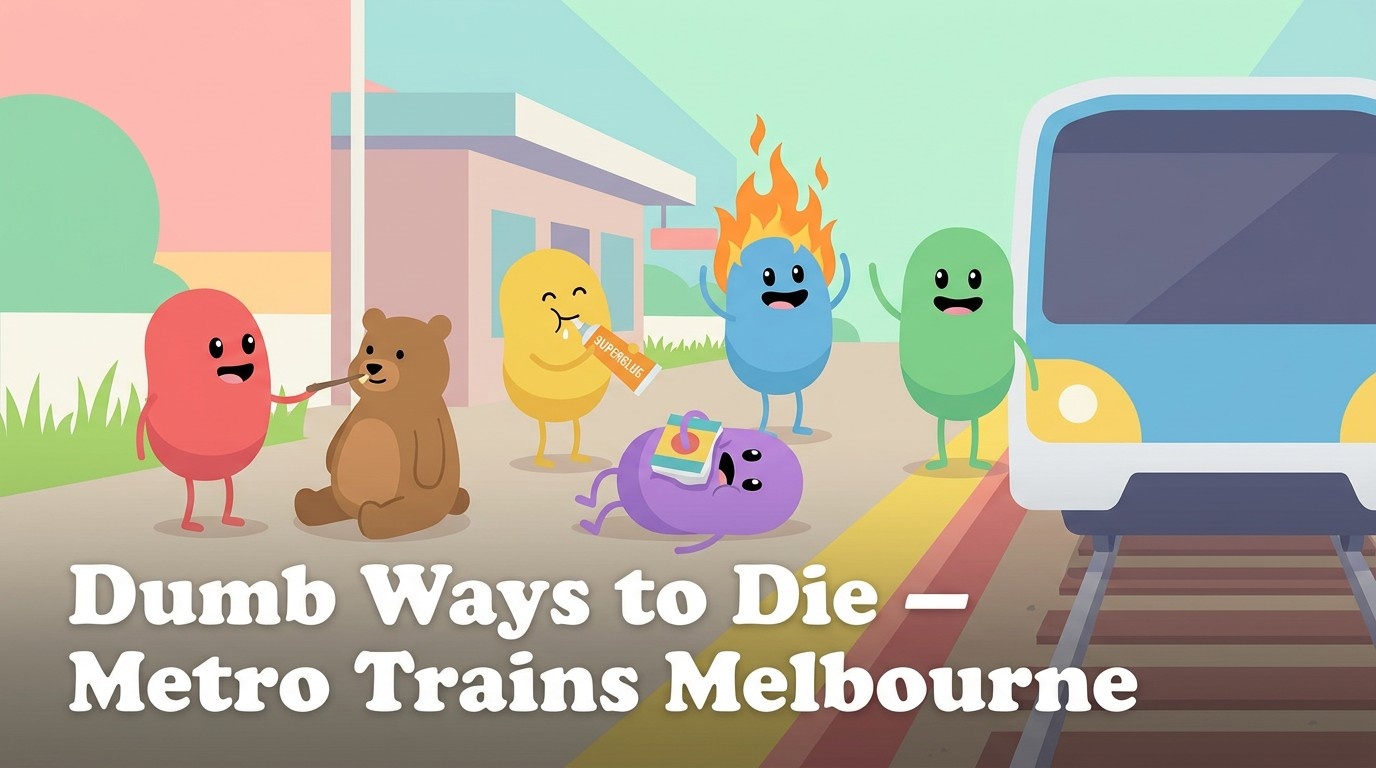Metro Trains: "Dumb Ways to Die" (2012)