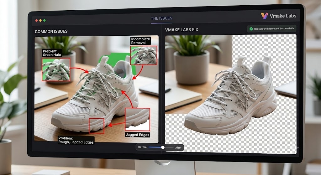 Common transparent background issues 