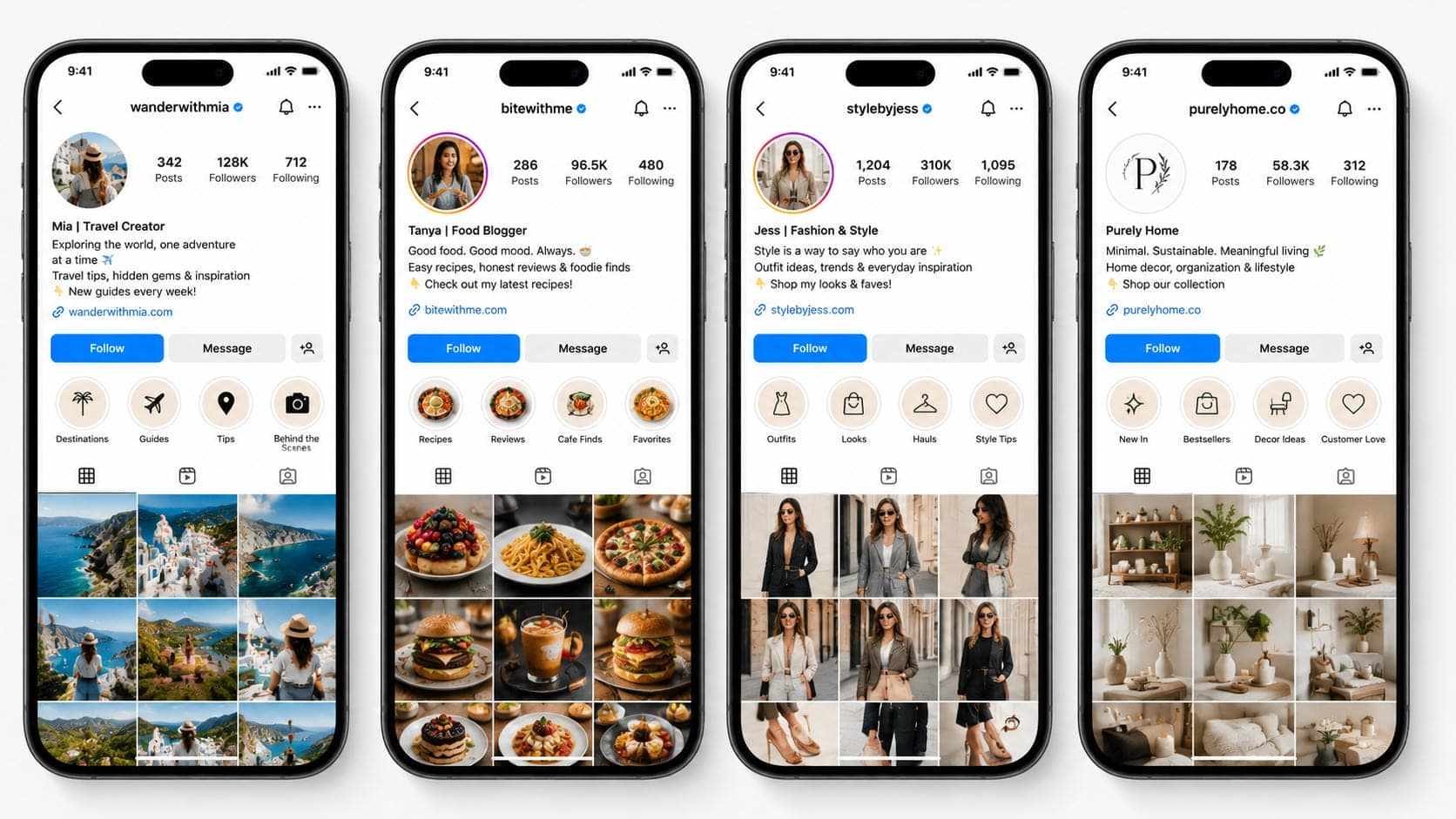 text Instagram bio ideas
