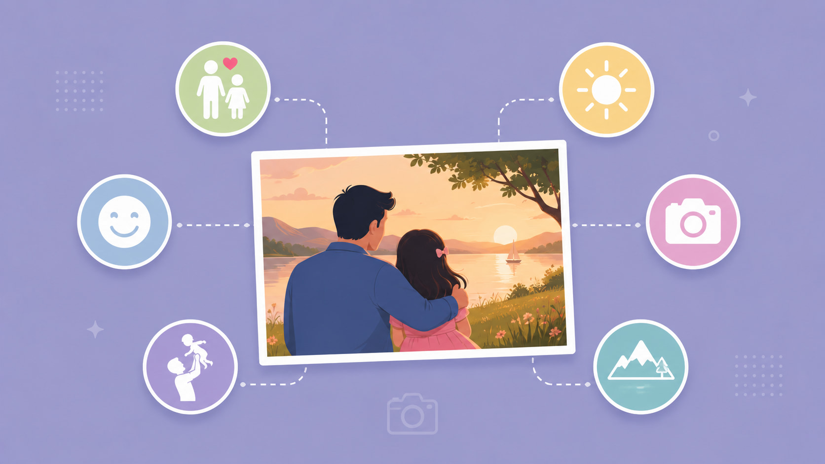 creating meaningful father daughter photo prompts