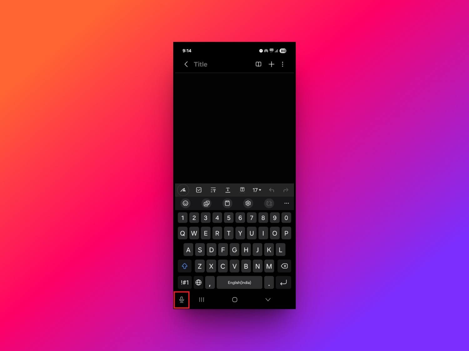 text Perform speech to text