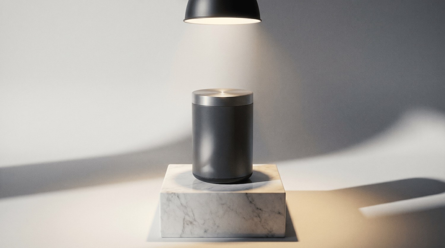 Physical product showcases
