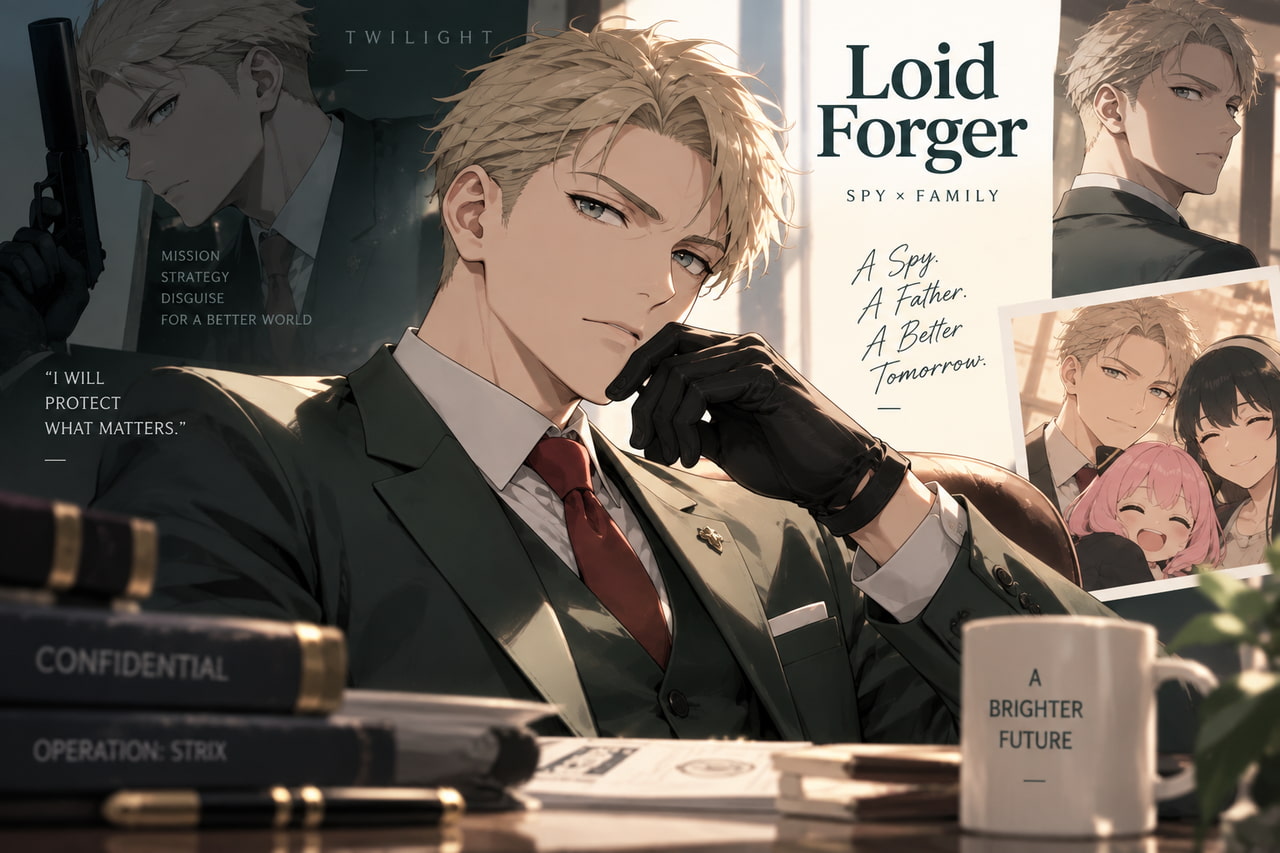 Loid Forger - Spy x Family