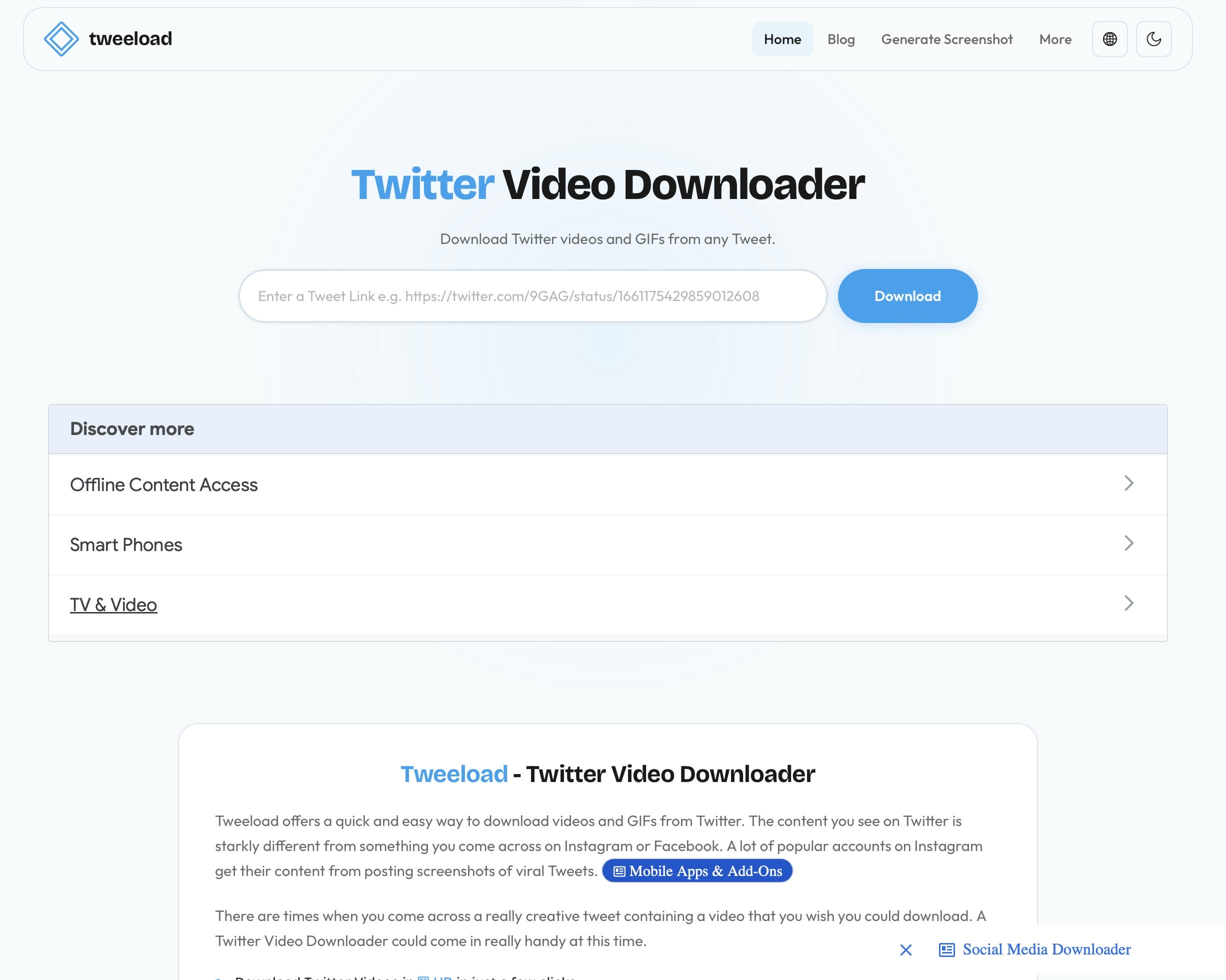 Twitter Video