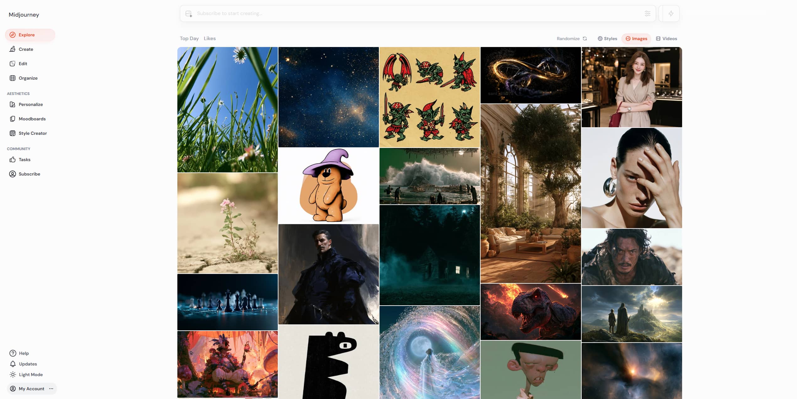 Midjourney AI Image Generator