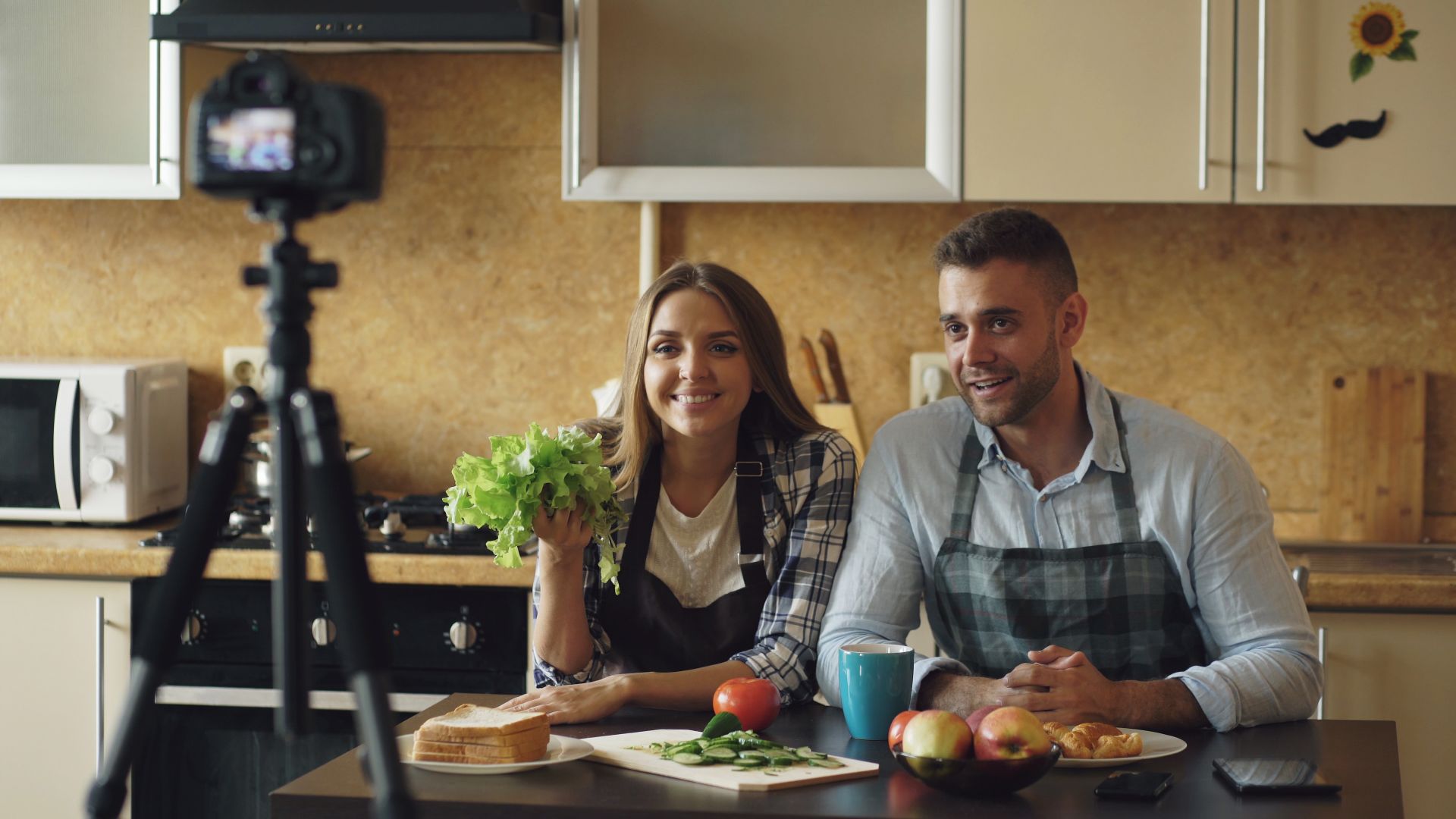 A couple is following their posting strategies