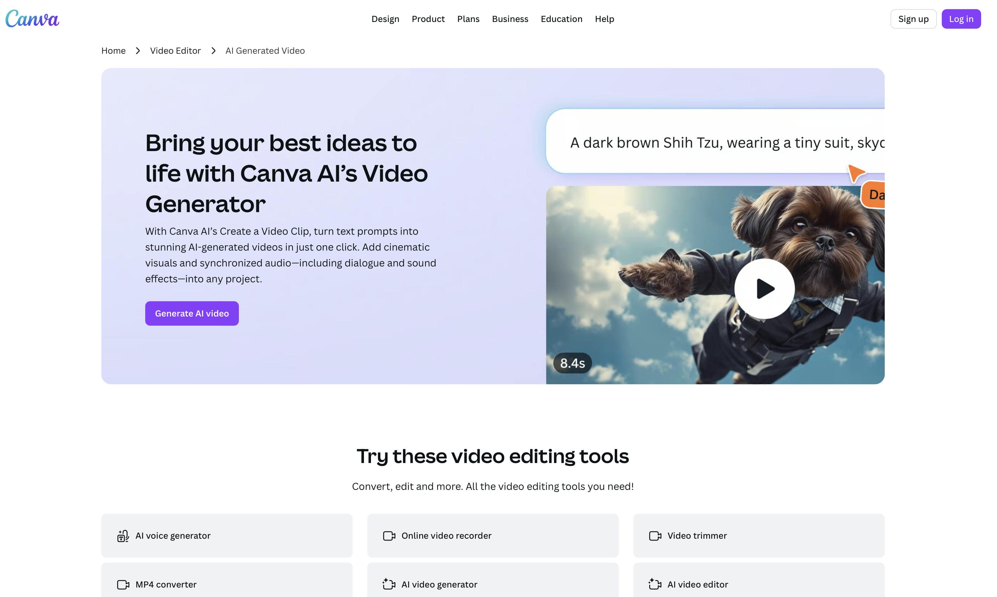Canva AI