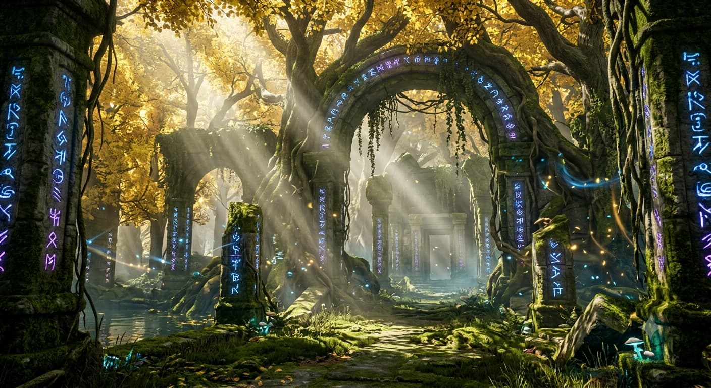 text Fantasy by gemini
