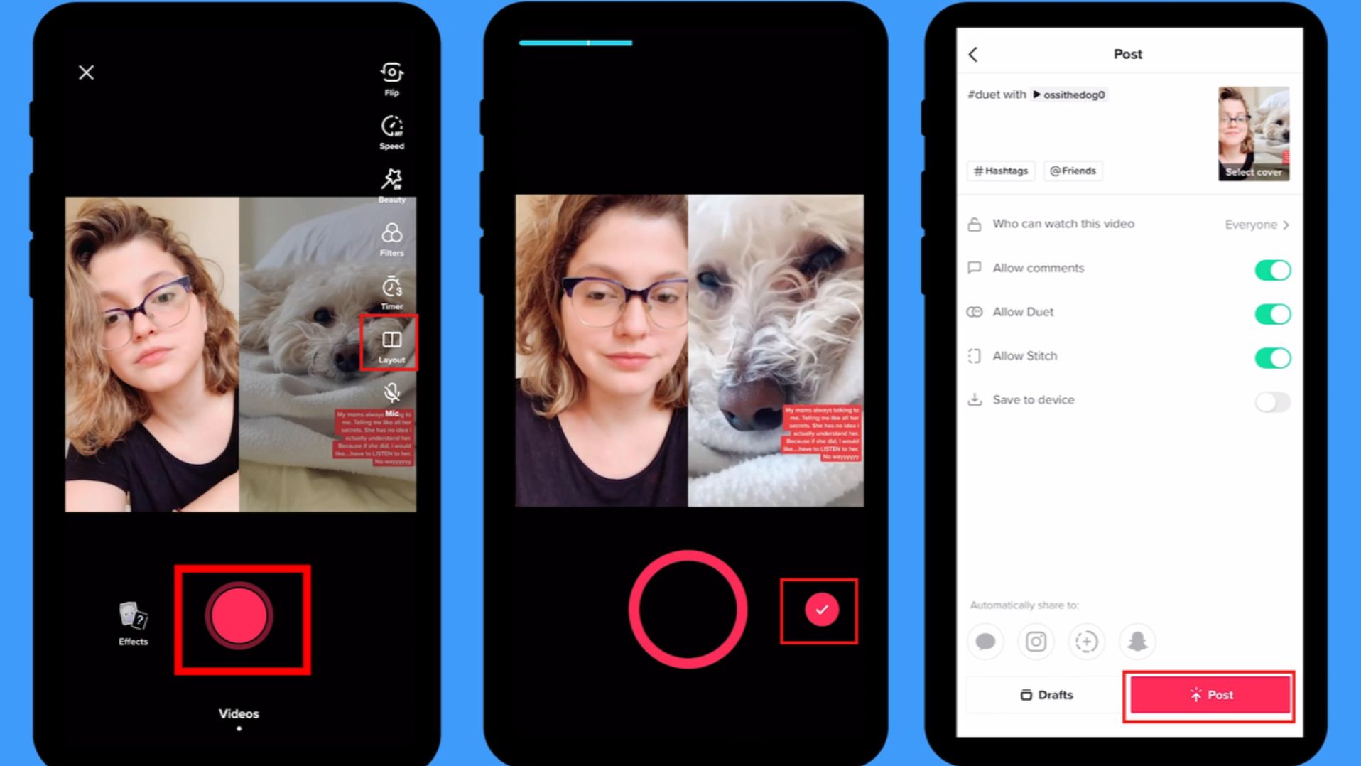 How to duet on TikTok