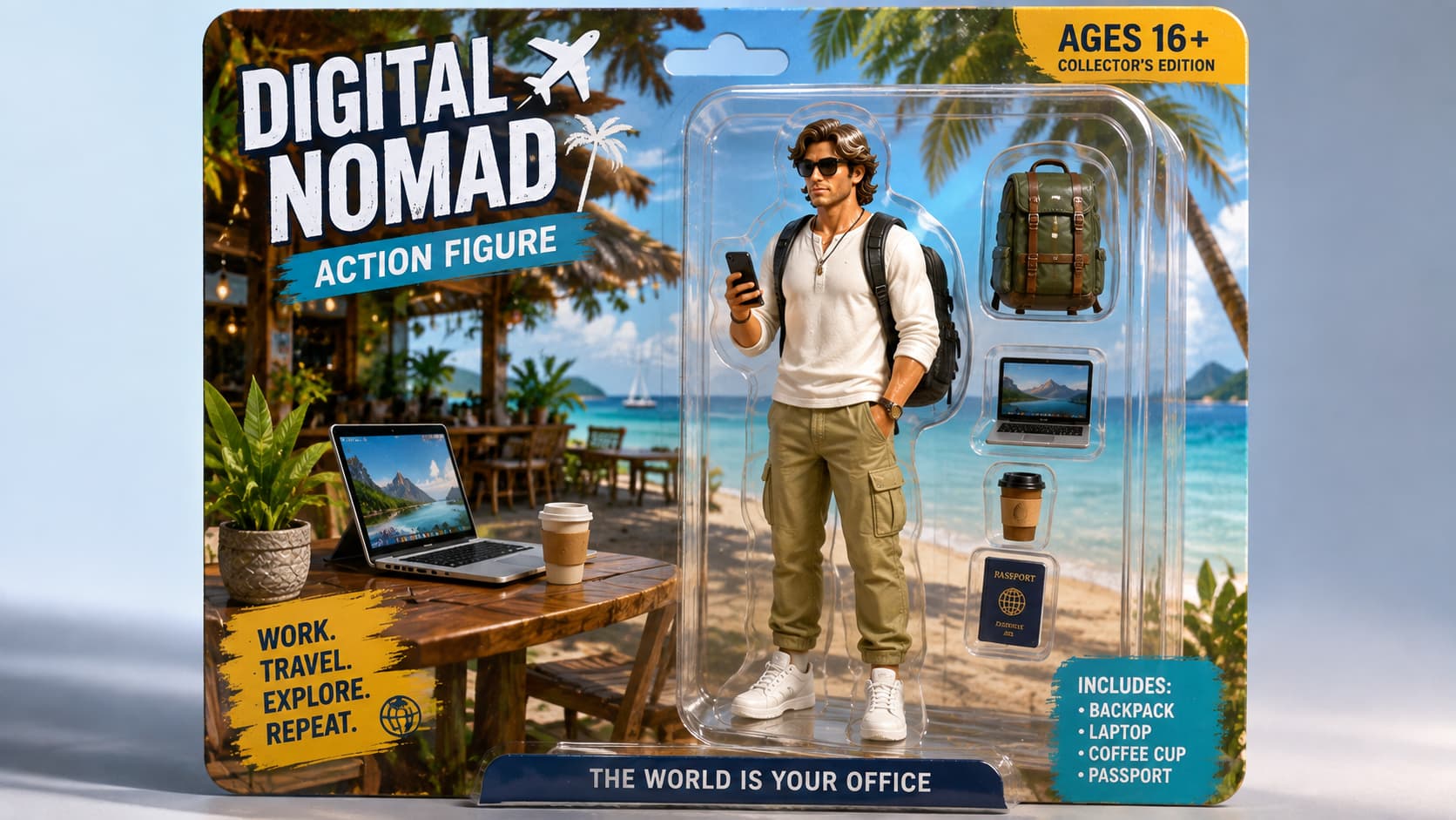 text The Digital Nomad
