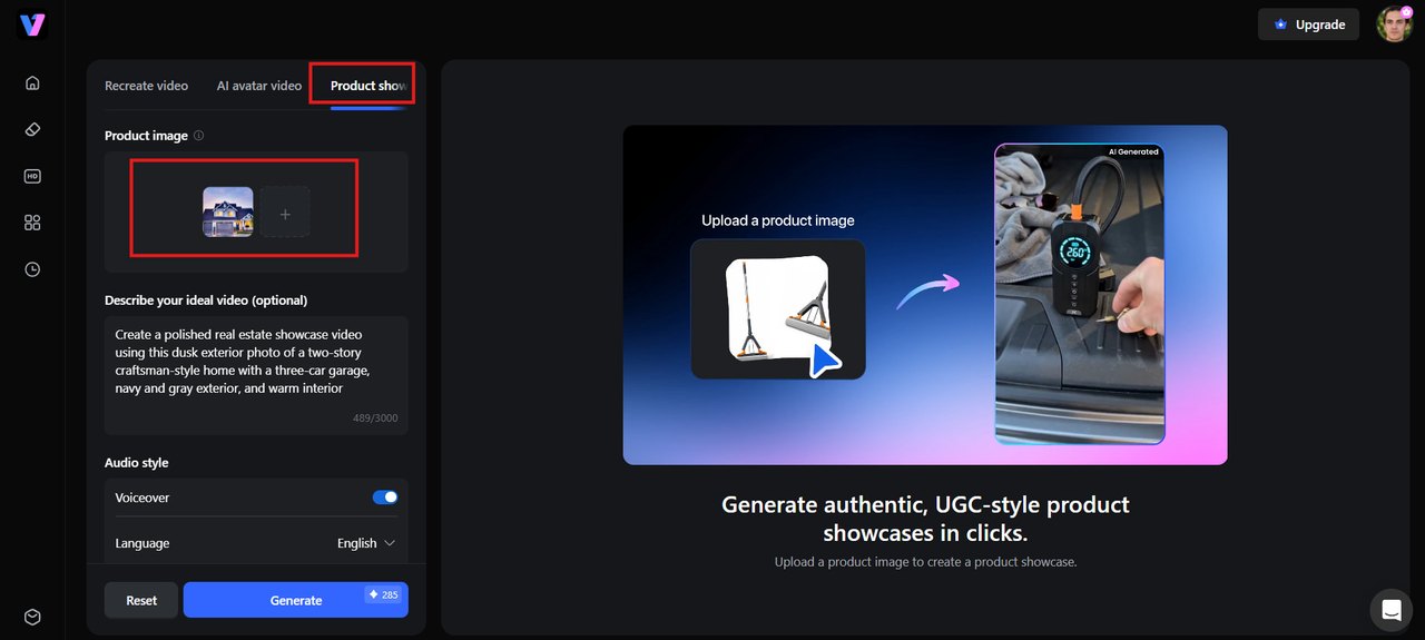 Choose workflow