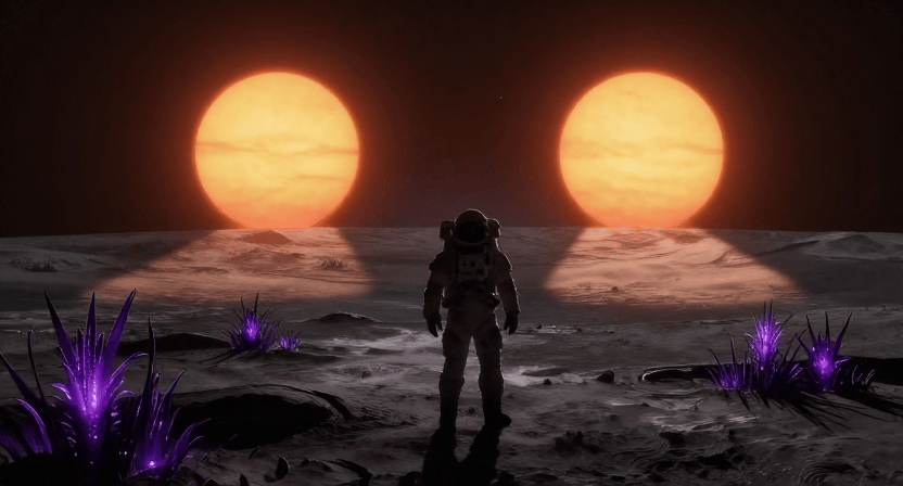 text Sci-fiction image by Deep AI Image Generator
