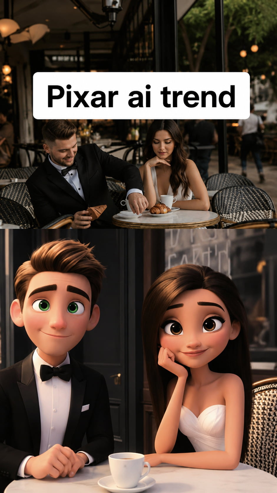text Pixar AI Trends