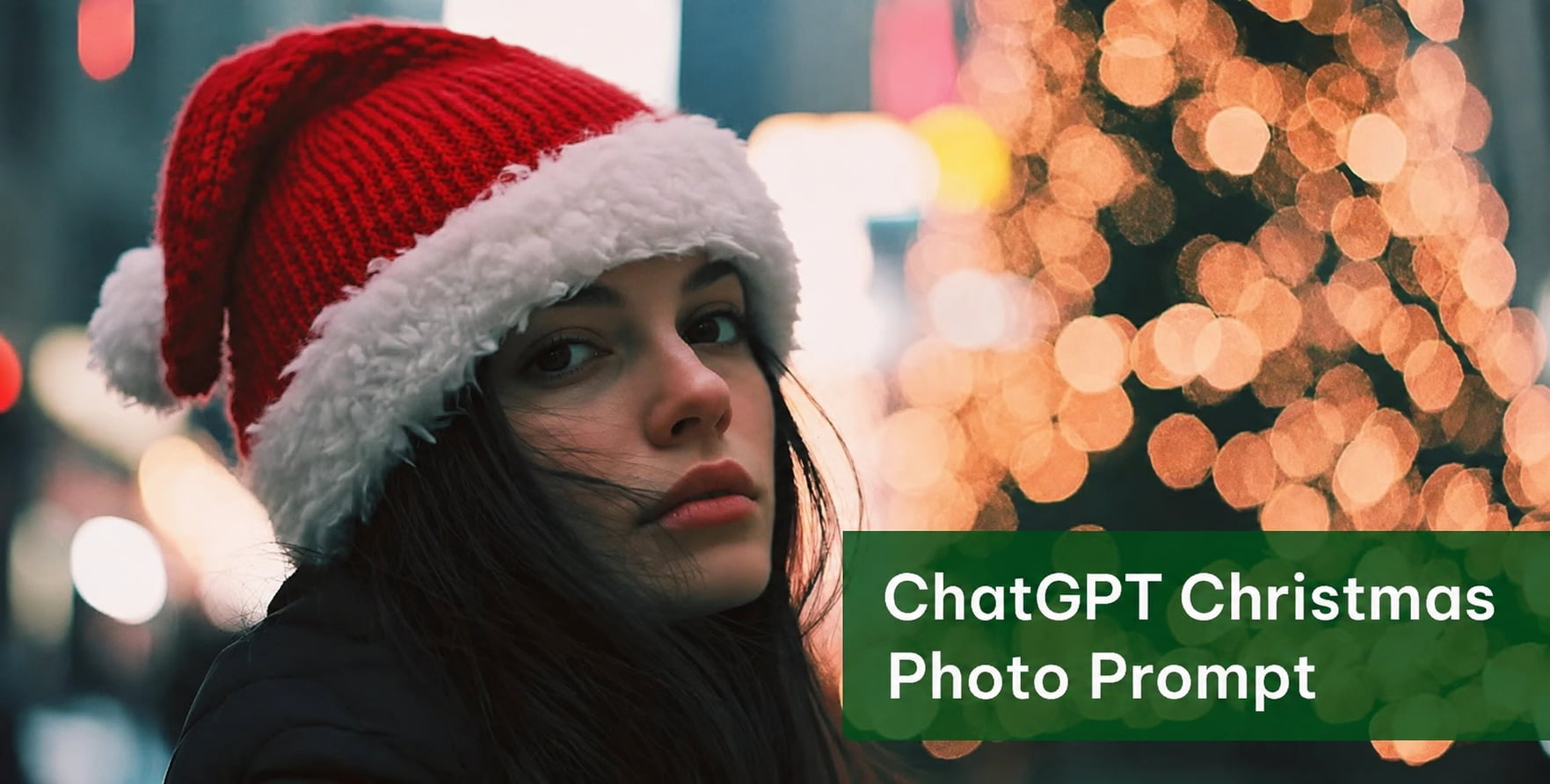 ChatGPT Christmas Photo Prompts