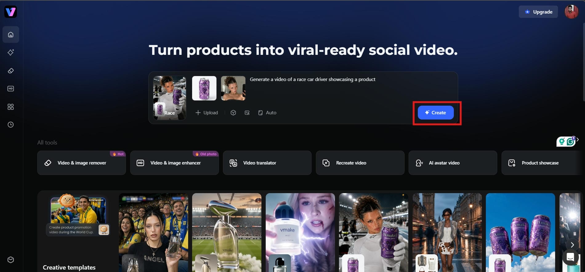 Generate and Refine Your UGC Video Ad