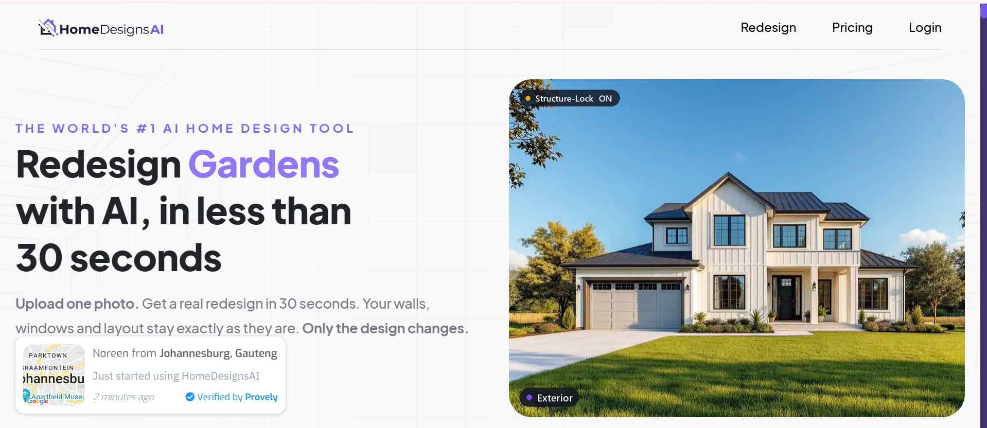 HomeDesigns AI