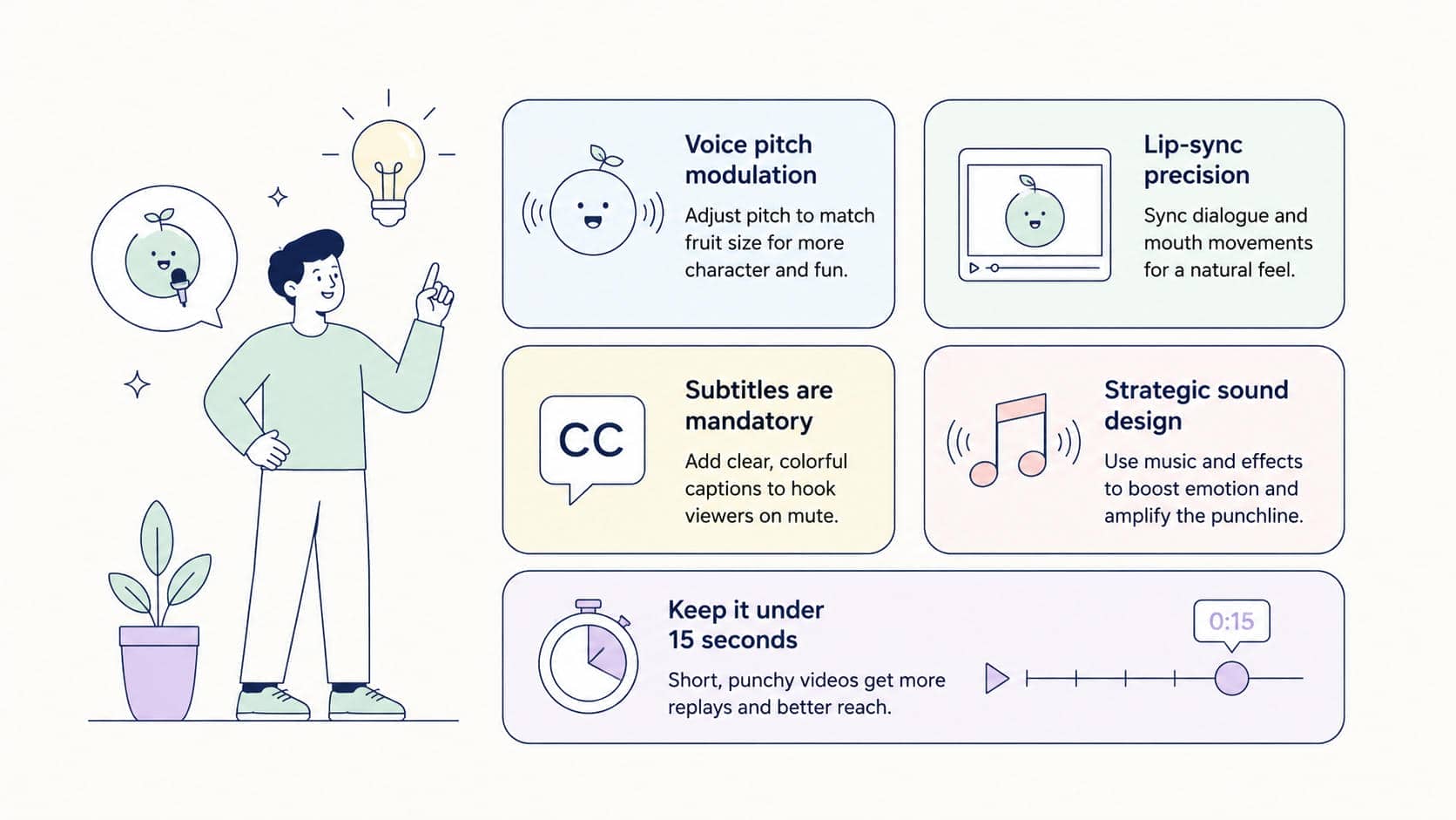 creating lifelike ai fruits with best practices