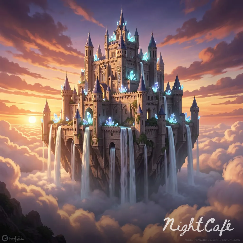 text Fantasy environment