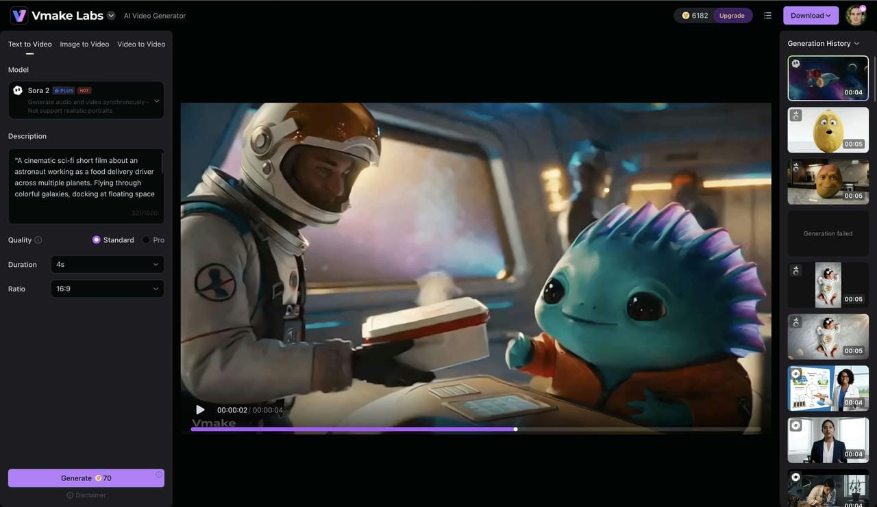 The Astronaut Delivery Service