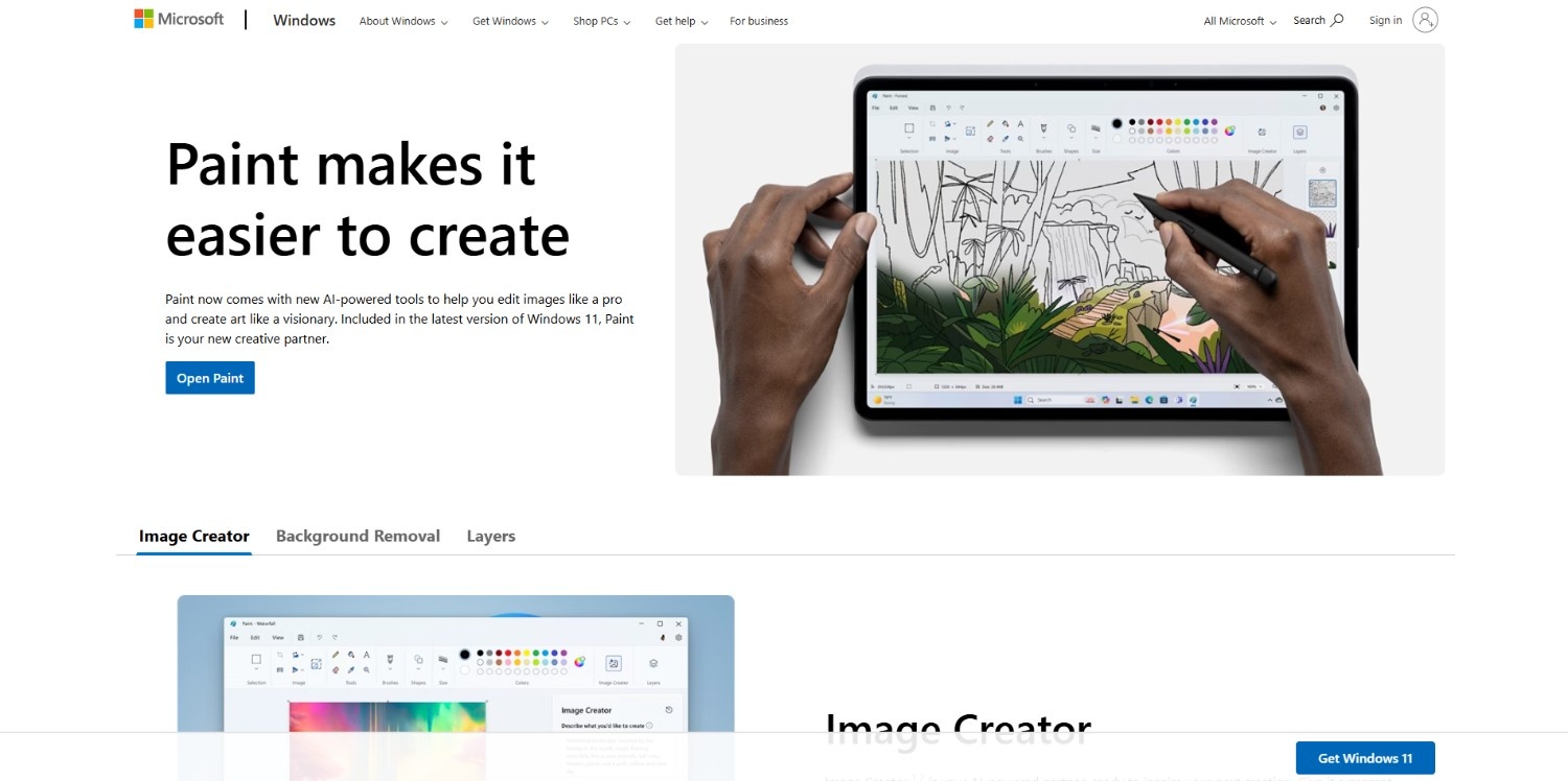 Microsoft Paint