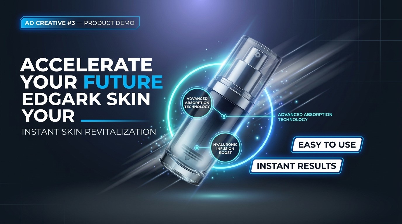 Dynamic product-in-action demo showcase
