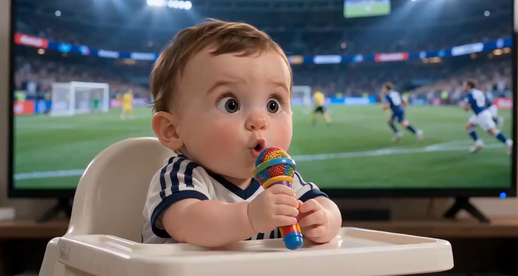  sports analyst baby