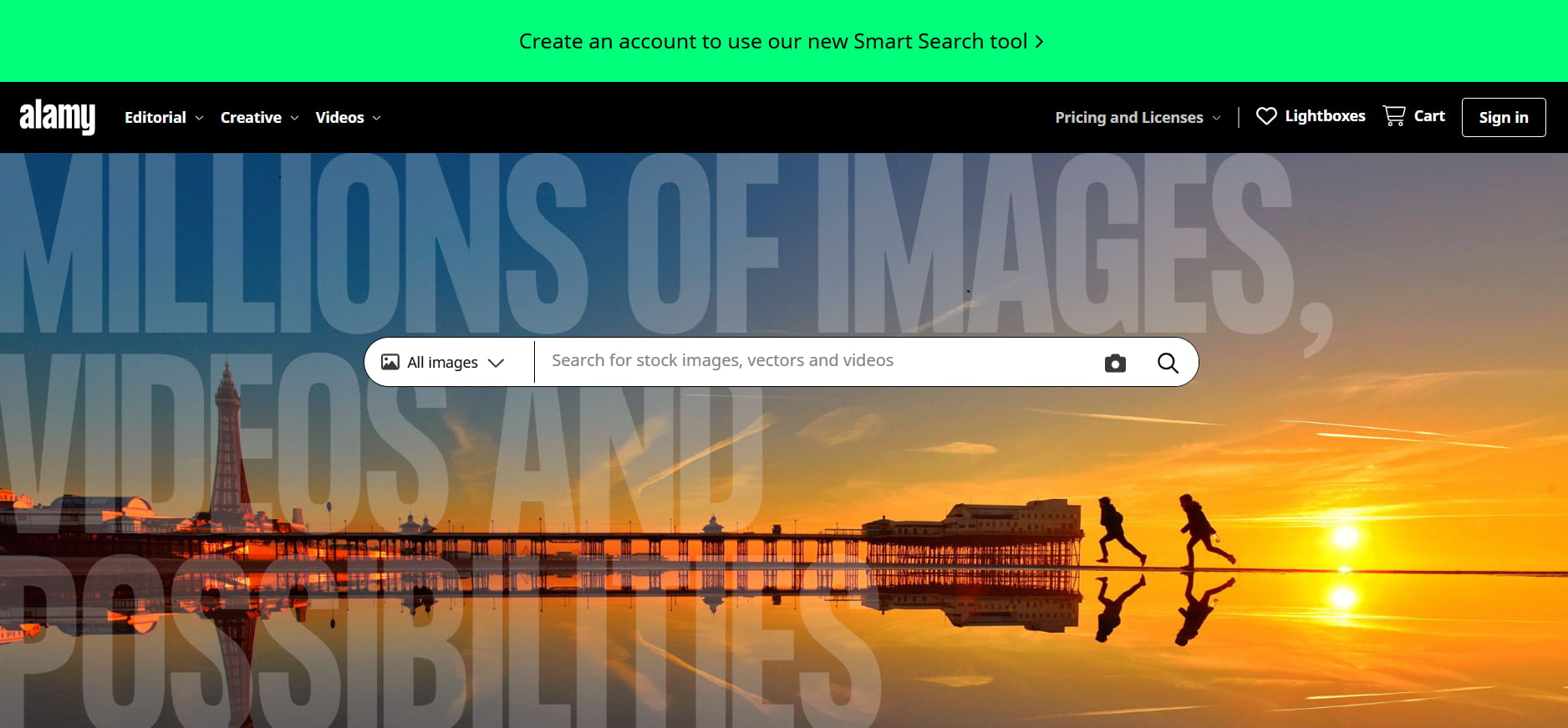 text Alamy third-Party Tool