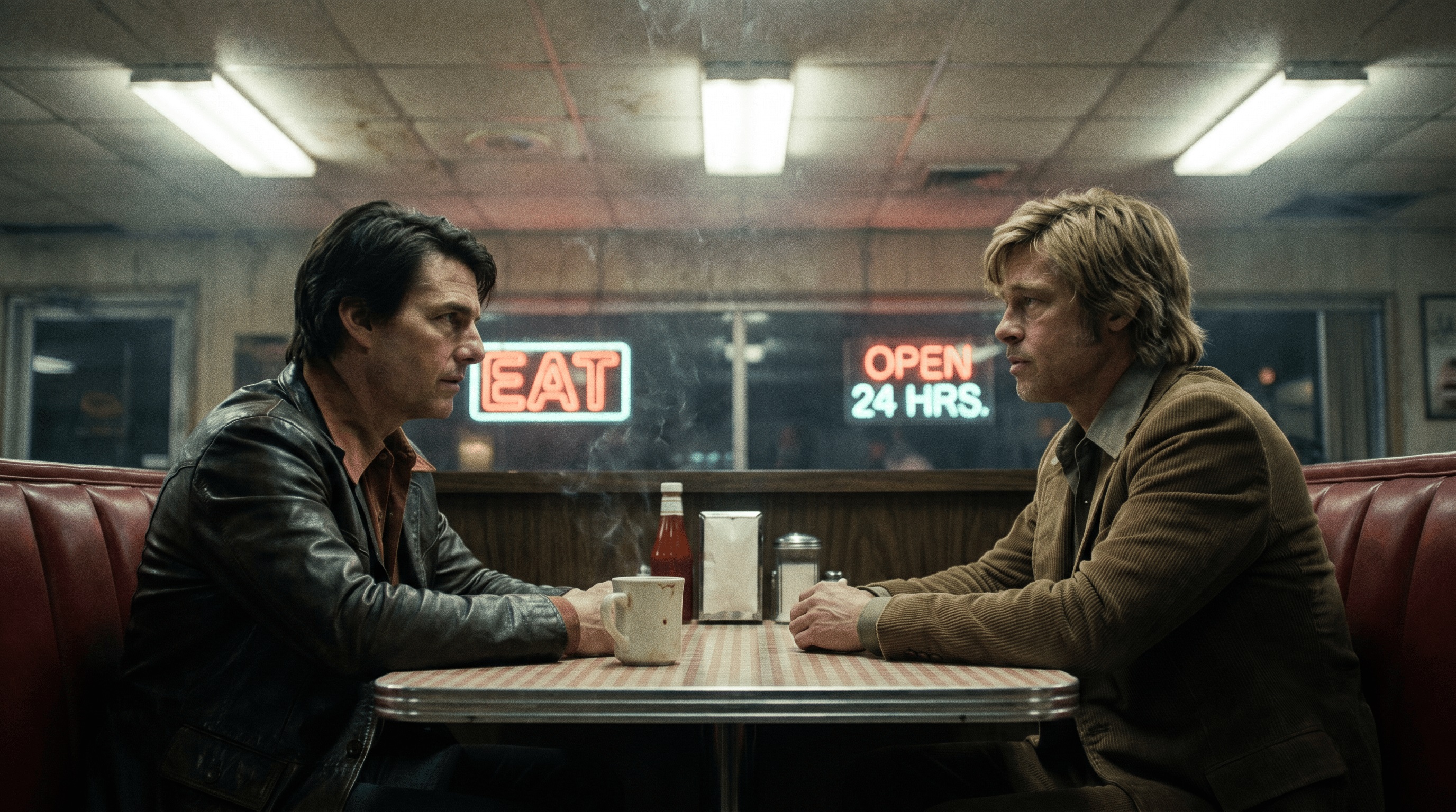 Tom Cruise Brad Pitt video