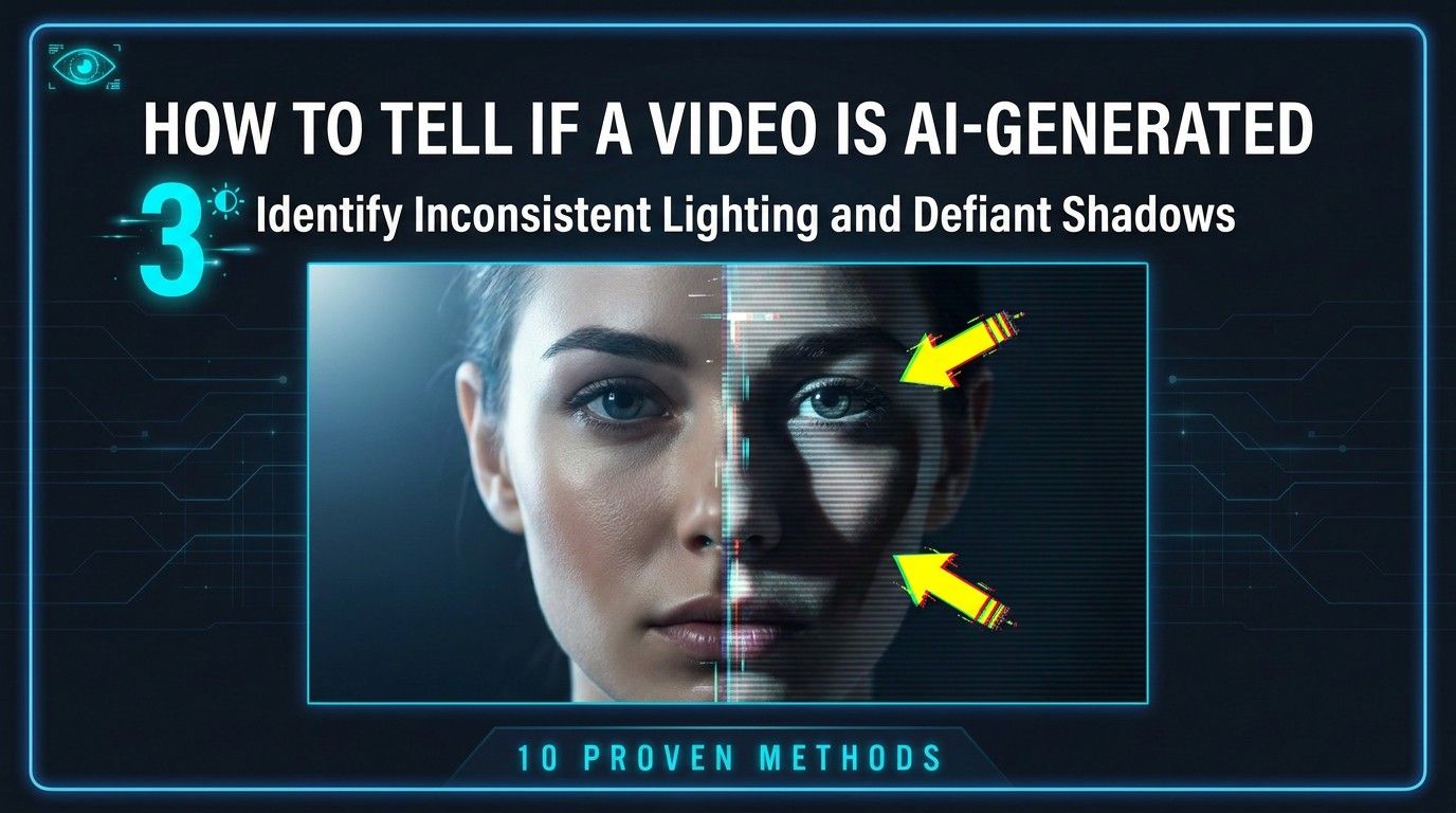 Inconsistent lighting
