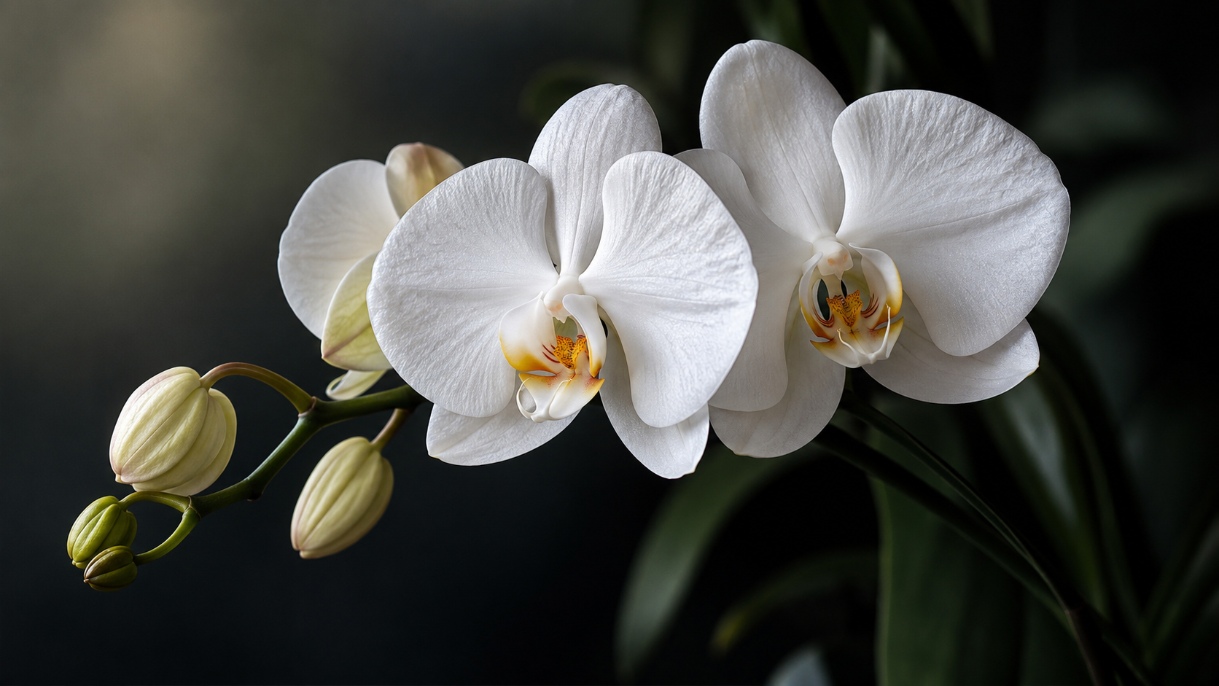 White orchid