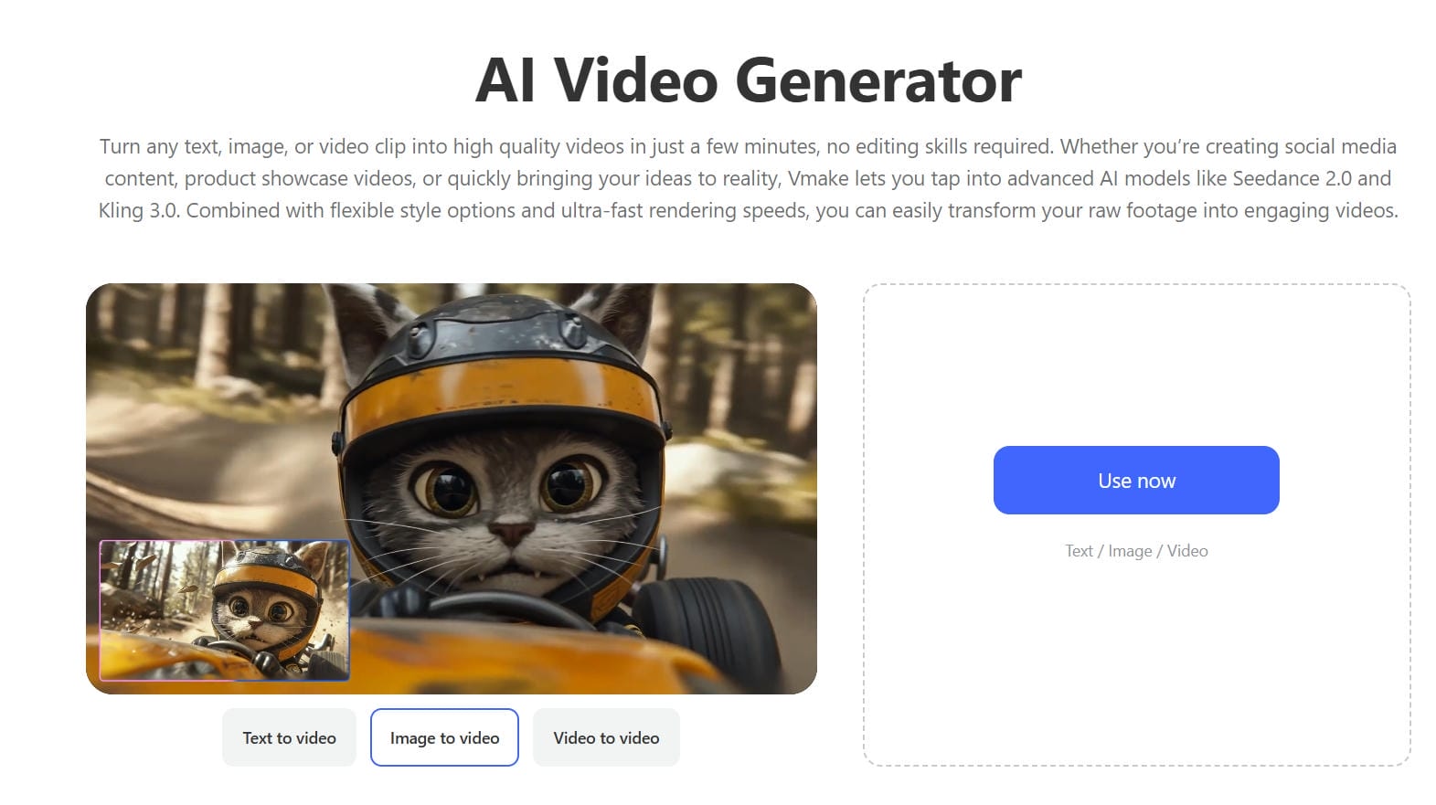 Make an Animation with AI
