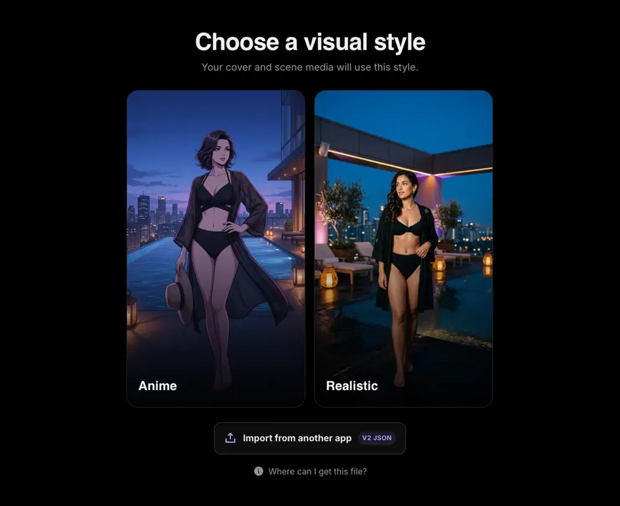 text Open Eternal AI Image Generator and create your play